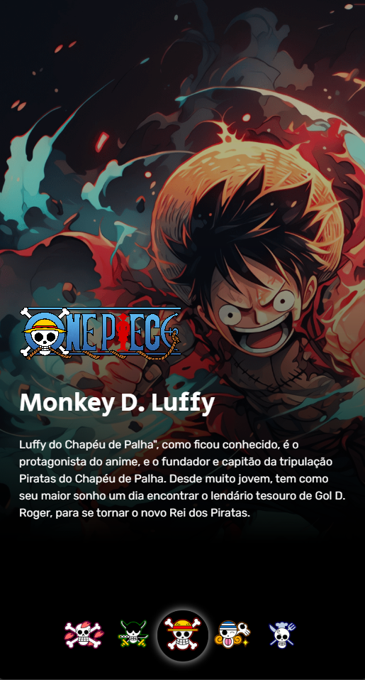 Monkey D-Luffy